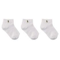 Kit Lupo Infantil com 3 Pares Meia Cano Curto - 02725-089