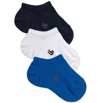 Kit Lupo Kids 3 Pares Meia Infantil Soquete 30 ao 35 Sortidas - 02270-089 Kit Lupo Kids 3 Pares Meia Infantil Soquete 30 ao 35 Sortidas - 02270-089