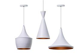 Kit Lustre Pendente Interno Balcão Jantar Trio Luxo