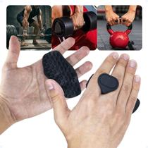 Kit Luva Academia Musculaçao Treino Grip Protetor Anti Calo
