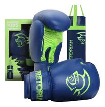 Kit Luva Box Infantil + Saco Pretorian Kit Luva Box Infantil + Saco Pretorian