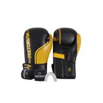 Kit Luva Boxe Muay Thai First FX1 Pretorian + Bandagem e Protetor Bucal Kit Luva Boxe Muay Thai First FX1 Pretorian + Bandagem e Protetor Bucal