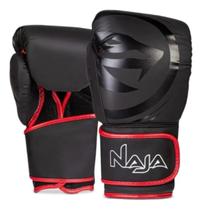 Kit Luva Boxe Naja Viper Muay Thai Bandagem Protetor 14 OZ Kit Luva Boxe Naja Viper Muay Thai Bandagem Protetor 14 OZ