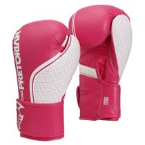 Kit Luva Boxe Pretorian First FX2 Luva+Faixas+Protetor Bucal Unissex