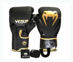 Kit Luva Boxe Venum 3x1 drd/pto - venum