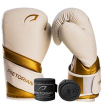 Kit Luva De Boxe E Muay Thai + Bandagem Pretorian Elite Kit Luva De Boxe E Muay Thai + Bandagem Pretorian Elite