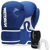 Kit Luva De Boxe Muay Thai FX2 - Pretorian