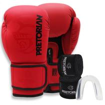 Kit Luva De Boxe Muay Thai FX2 - Pretorian