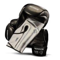 Kit Luva De Boxe/Muay Thai Pretorian Elite Com Bandagens 3.5M - 16OZ