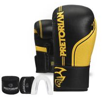 Kit Luva De Boxe/Muay Thai Pretorian First FX1 Kit Luva De Boxe/Muay Thai Pretorian First FX1