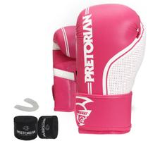 Kit Luva De Boxe/Muay Thai Pretorian First FX1