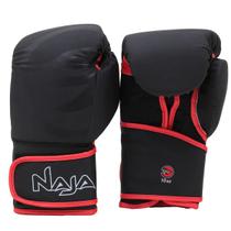 Kit Luva De Boxe Naja + Protetor Bucal + Bandagem + Bag