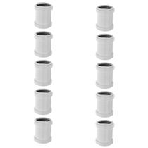 Kit Luva De Correr Esgoto 75mm Fortlev Encanamento 10 Peças Kit Luva De Correr Esgoto 75mm Fortlev Encanamento 10 Peças