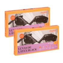 Kit Luva de Látex com 10 pares 2un - ProArt Tamanho:P