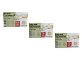 KIT Luva de Latex Com Talco Profissional P KIT Luva de Latex Com Talco Profissional P