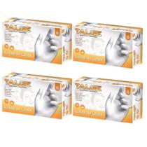Kit Luva De Látex Talge Tam. G Com Pó - 4 Caixas Com 100 Unidades Cada Kit Luva De Látex Talge Tam. G Com Pó - 4 Caixas Com 100 Unidades Cada