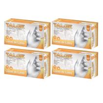 Kit Luva De Látex Talge Tam. PP Com Pó - 4 Caixas Com 100 Unidades Cada Kit Luva De Látex Talge Tam. PP Com Pó - 4 Caixas Com 100 Unidades Cada
