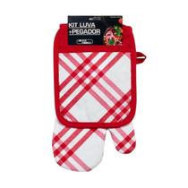 Kit Luva e Pegador - Jolitex Ternille