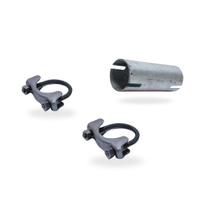 Kit Luva Emenda Para Adaptação Escapamento 1.5/8 Polegadas