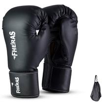 Kit Luva Fheras Tradicional Treino Luta Boxe Muay Thai + Mochila Kit Luva Fheras Tradicional Treino Luta Boxe Muay Thai + Mochila