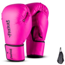 Kit Luva Fheras Tradicional Treino Luta Boxe Muay Thai + Mochila Kit Luva Fheras Tradicional Treino Luta Boxe Muay Thai + Mochila