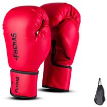 Kit Luva Fheras Tradicional Treino Luta Boxe Muay Thai + Mochila Kit Luva Fheras Tradicional Treino Luta Boxe Muay Thai + Mochila