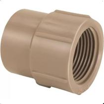 Kit Luva Marrom Liso Rosca 20mm X 1/2 C50