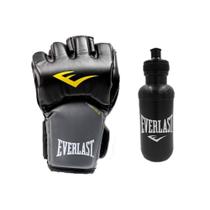 Kit Luva MMA Everlast Competition Style + Squeeze Everlast