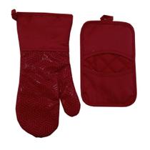 Kit luva neoprene silica 2 pecas