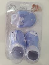 Kit luva pantufa markha Kit luva pantufa markha