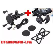 Kit Luva Para Moto Alfa.shop