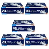 Kit luva para procedimento não cirúrgico látex com pó abl 500un tam: p