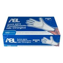Kit luva para procedimento não cirúrgico látex sem pó abl 1000un tam: p
