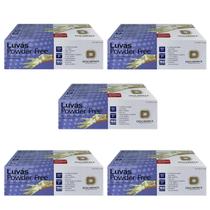 Kit Luva Procedimento Não Cirúrgico Látex S/ Pó Descarpack