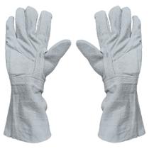 Kit Luva Raspa 15 cm com Reforço 10 Pares - REMAR