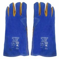 Kit Luva Raspa Soldador Cg Weld 2 Pares - CARBOGRAFITE Kit Luva Raspa Soldador Cg Weld 2 Pares - CARBOGRAFITE
