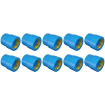 Kit luva sold bch latão 25x3/4 fortlev - 10 unidades Kit luva sold bch latão 25x3/4 fortlev - 10 unidades