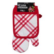 Kit Luva Térmica 2 Peças - Jolitex Kit Luva Térmica 2 Peças - Jolitex