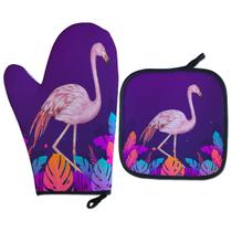Kit Luva Térmica Flamingo Oficial Geek Vip