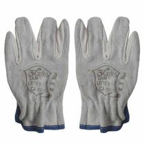 Kit Luva Vaqueta. Mista P7 10 Pares - 3CARLOS Kit Luva Vaqueta. Mista P7 10 Pares - 3CARLOS