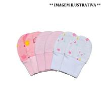 KIT LUVAS BEBÊ BAMBI MALHAS KIT COM 3un INCOMFRAL KIT LUVAS BEBÊ BAMBI MALHAS KIT COM 3un INCOMFRAL
