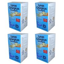 Kit luvas estéreis cirúrgicas descarpack 200 pares tam. 7,0