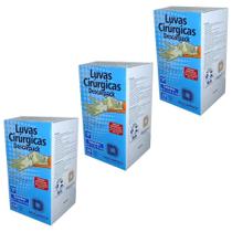 Kit Luvas Estéreis Cirúrgicas Descarpack 300Un Tamanho 8,0 Kit Luvas Estéreis Cirúrgicas Descarpack 300Un Tamanho 8,0