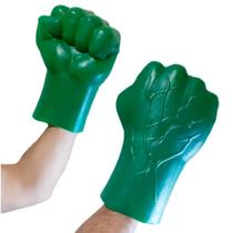 Kit luvas herói verde boxe hulk brinquedo fantasia infantil Kit luvas herói verde boxe hulk brinquedo fantasia infantil