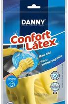 Kit luvas multiuso latex amarela danny confort