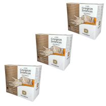 Kit luvas sintética cirúrgicas policloropreno 150par tam.8,0 Kit luvas sintética cirúrgicas policloropreno 150par tam.8,0