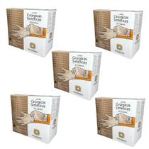 Kit luvas sintética cirúrgicas policloropreno 250par tam.8,0 Kit luvas sintética cirúrgicas policloropreno 250par tam.8,0