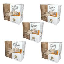 Kit Luvas Sintética Cirúrgicas Policloropreno 500Un Tam. 8,0