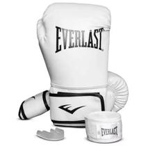 Kit Luvas Treino Boxe Muay Thai Everlast Core Training