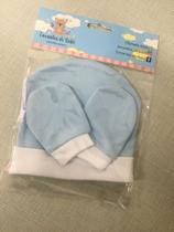 Kit Luvinha e Touca infantis